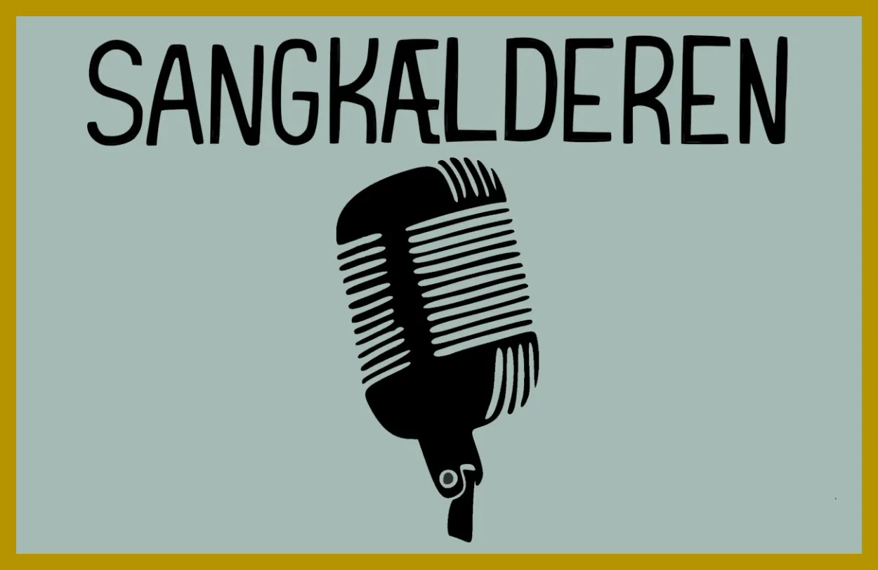 Cover for Sangkælderen er flyttet til Brønshøj